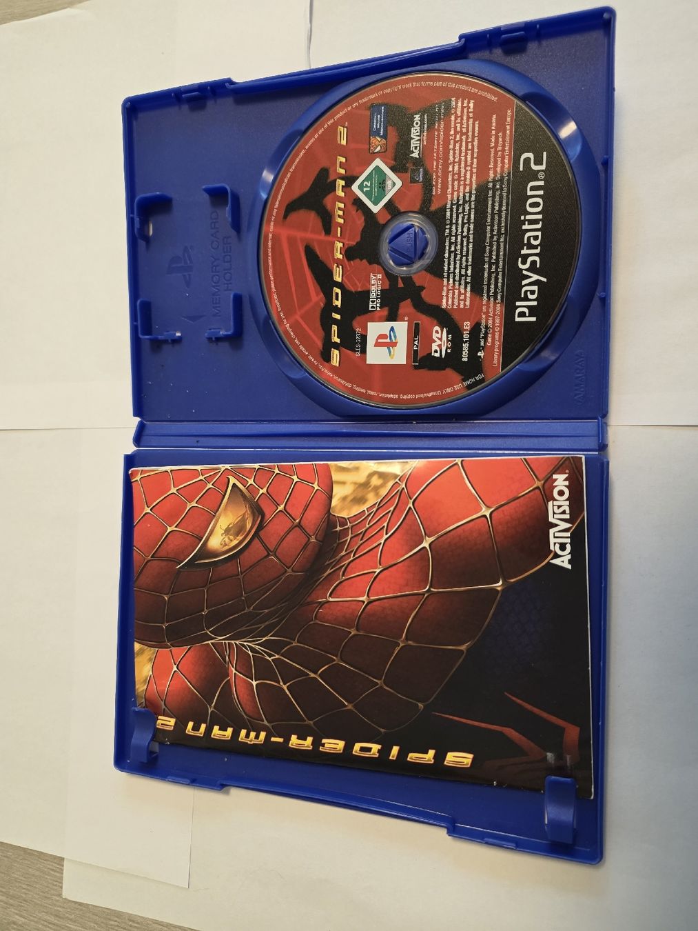 Giochi: Spider-Man 2 Game PS2 Playstation – Usato da Dorf venduto da Echo_Elements 1