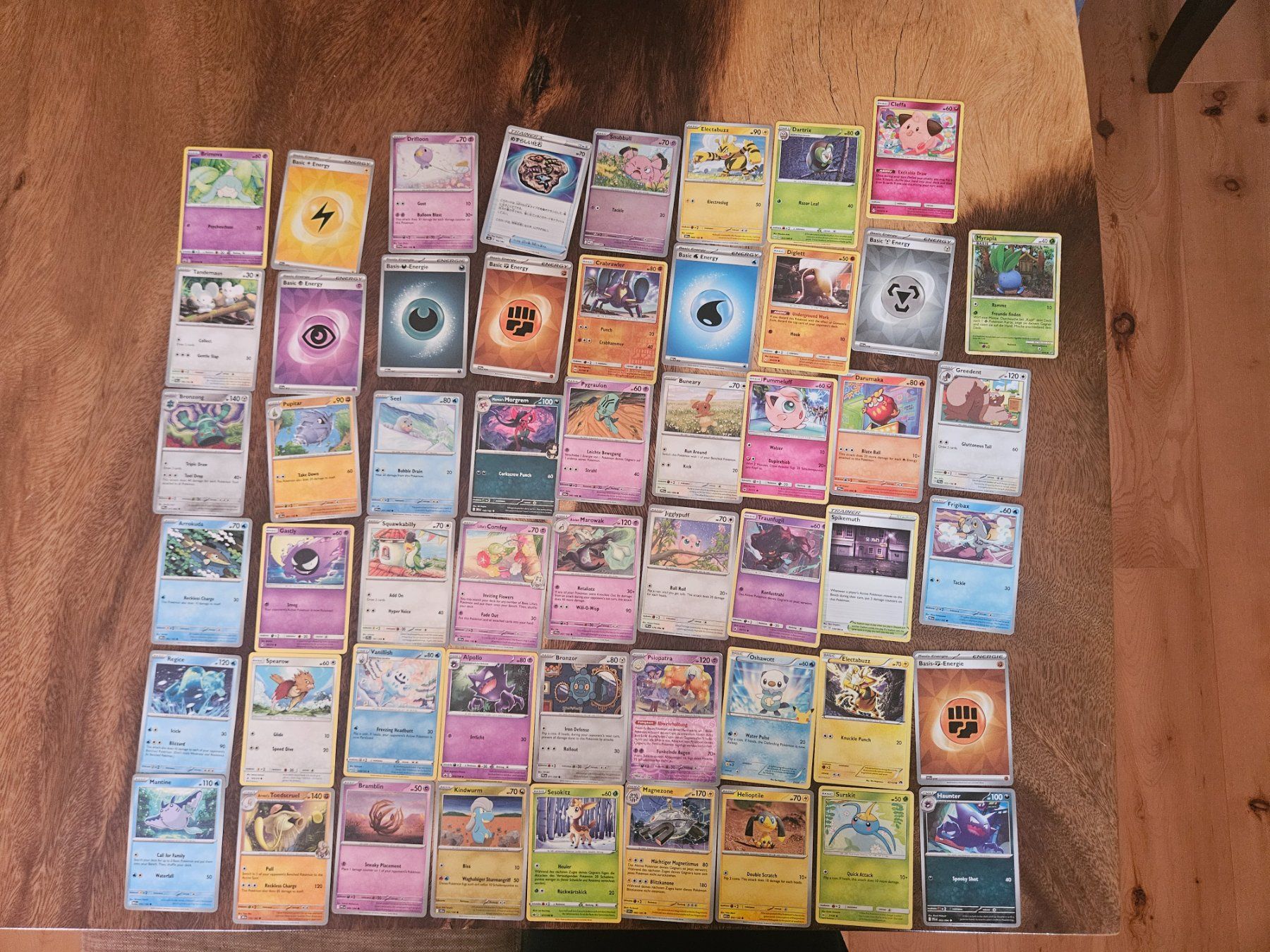 Pokémon Sammelbilder & Trading cards: Pokemon – Gebraucht aus Wernetshausen von hollsand 2