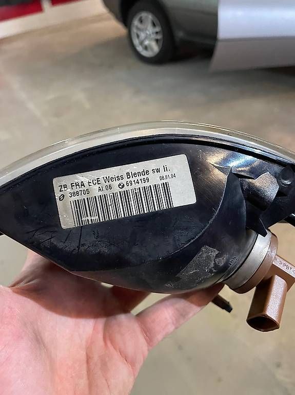 Tutti pezzi di ricambio auto: Bmw e46 Blinker 6914199 – Usato da Arbon venduto da dor_69vv 1