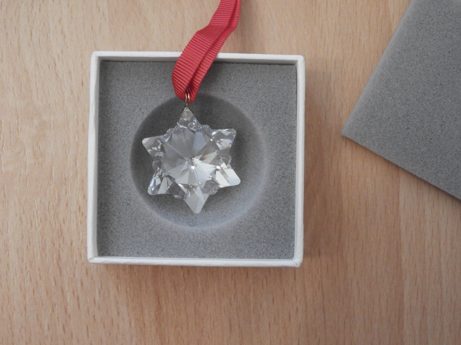 Swarovski Tutte le decorazioni: Étoile Swarovski, cristal taillé – Nuovo e nell'imballaggio originale da Dombresson venduto da sev_bsb8 2