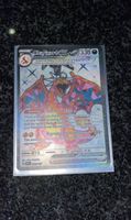 Pokémon Karte Charizard ex Tera 215/197 neuwertig