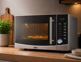 Four micro-ondes combiné SABA D90N30ESLRIII-B6 – Comme neuf