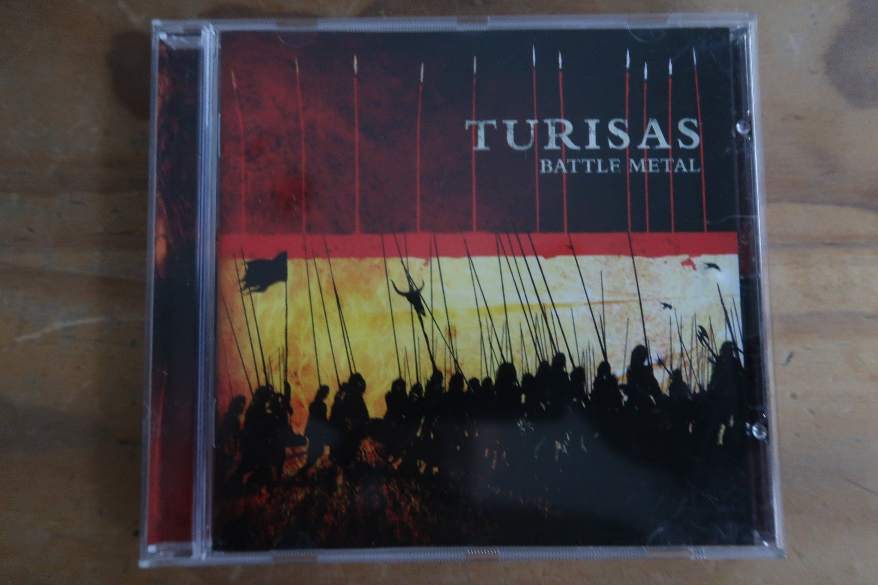CD: TURISAS - BATTLE METAL - CD – Usato da Basel venduto da Patiscat