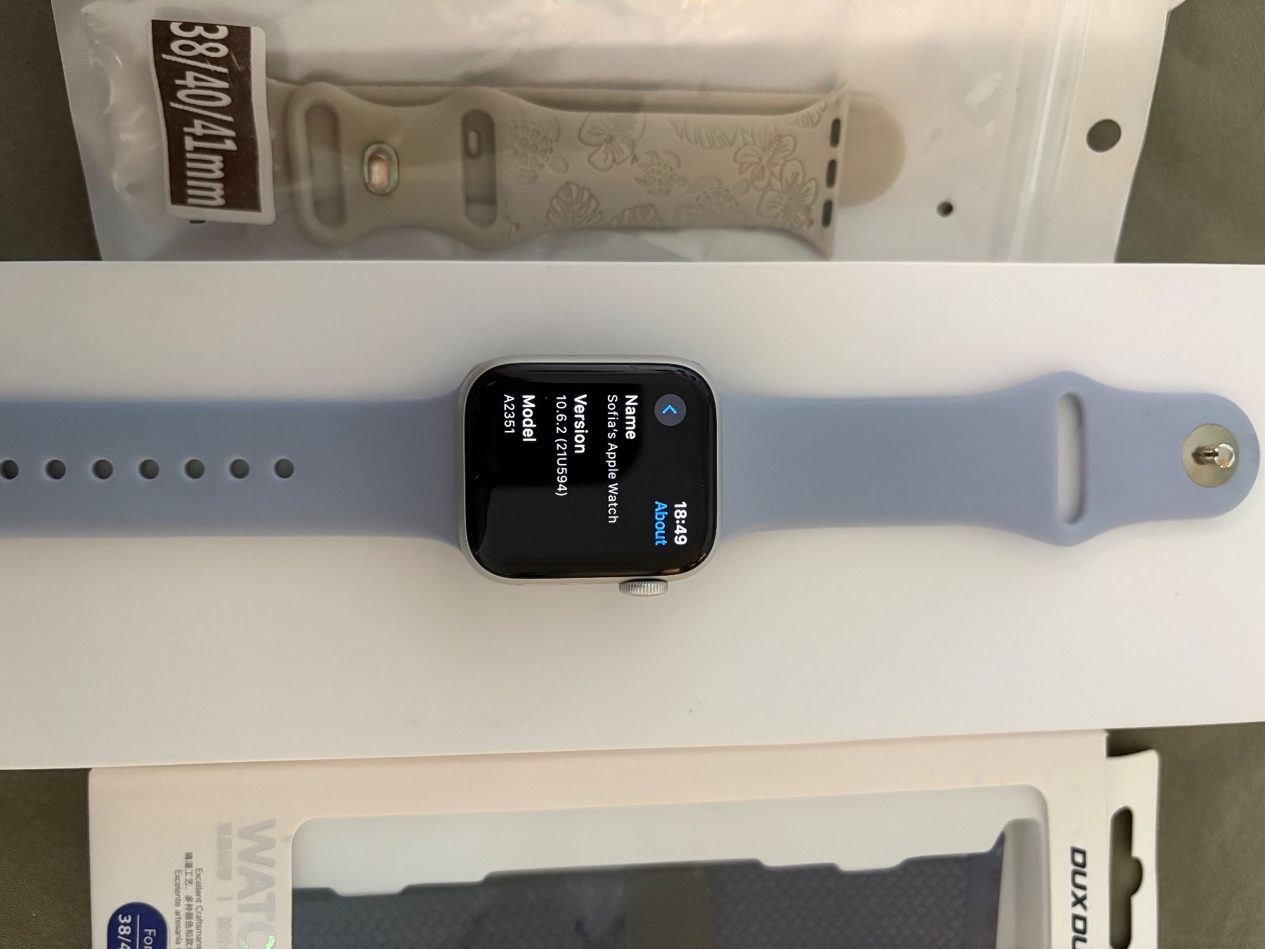 Apple Smartwatch: Apple Watch SE - Excellent Condition! – Usato da Zürich venduto da turtleS07 1
