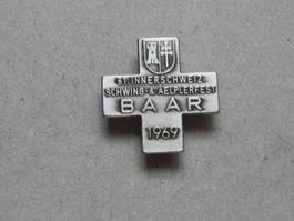 Abzeichen Innerschwyzer Schwingfest Schwingen Baar ZG 1969