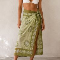 Sarong Schal IKAT Strandtuch Dekotuch Pareo Wickelrock