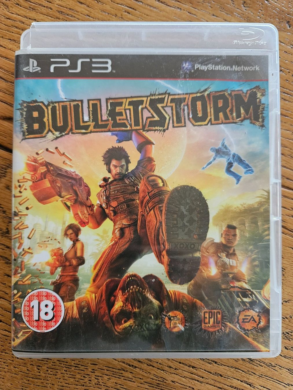 Giochi: BULLETSTORM PS3 (UK Version) UNCUT – Usato da Hägglingen venduto da Ruwi