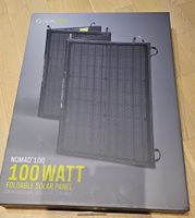 Solarpanel Goal Zero Nomad 100 faltbar neu