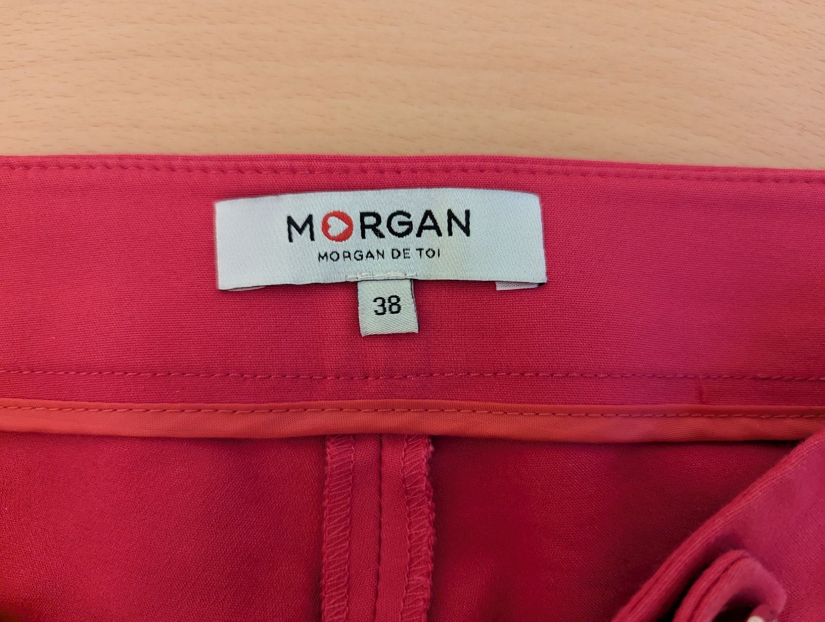 Morgan Pantaloni: pantalon rose Morgan 38 – Nuovo (secondo la descrizione) da Montreux venduto da dem_gyt9 3
