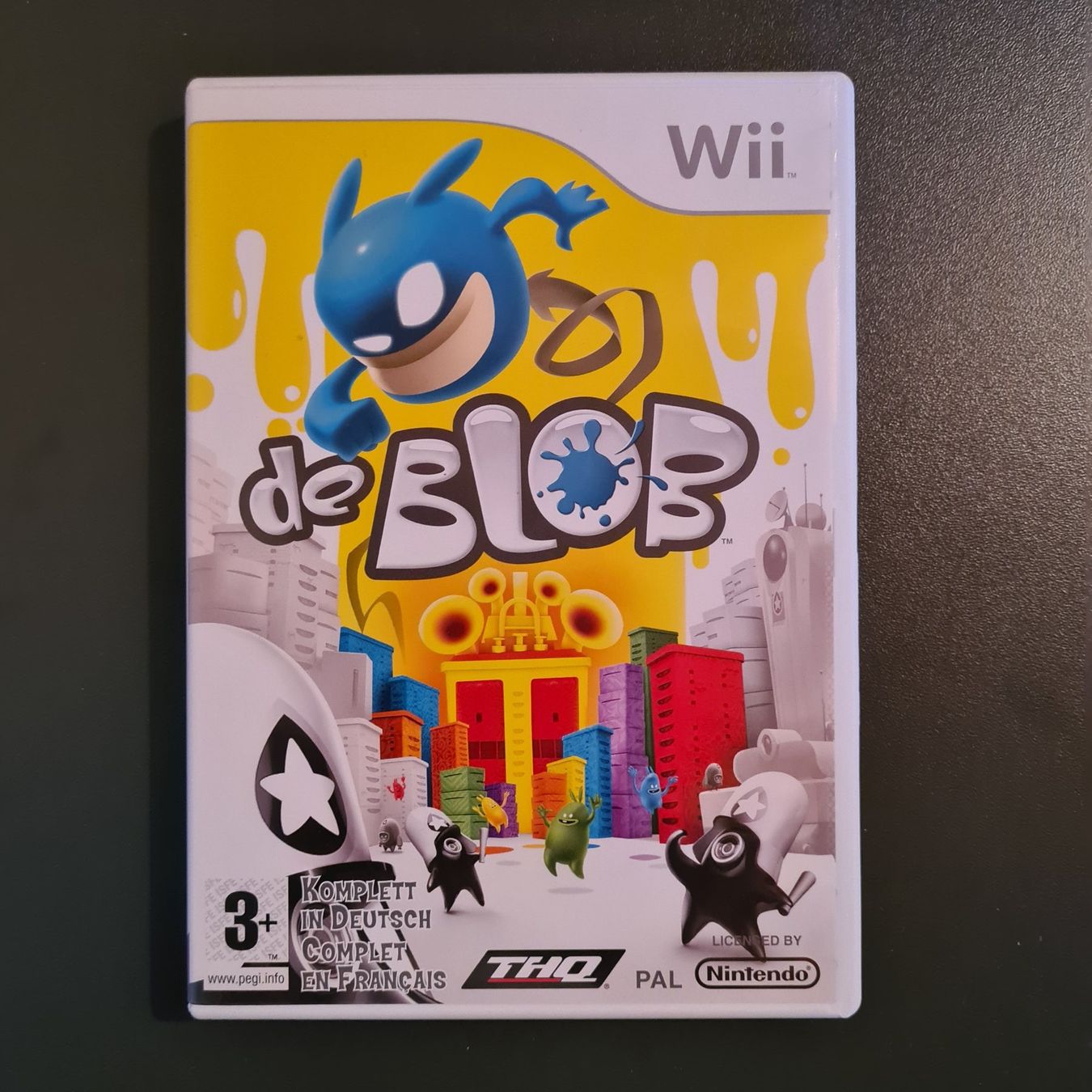 Nintendo Spiele: De Blob für Nintendo Wii – Gebraucht aus Chur von 1996hiphop
