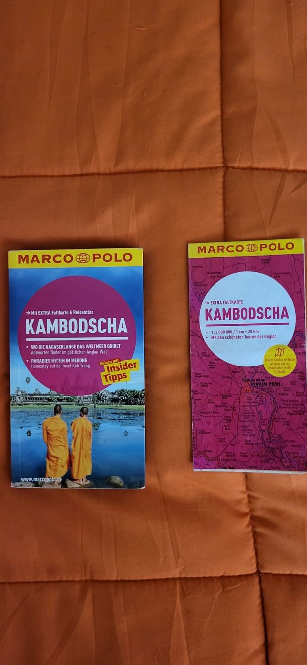 Livres: kambodscha reiseführer – D'occasion à Hittnau par fischsa1
