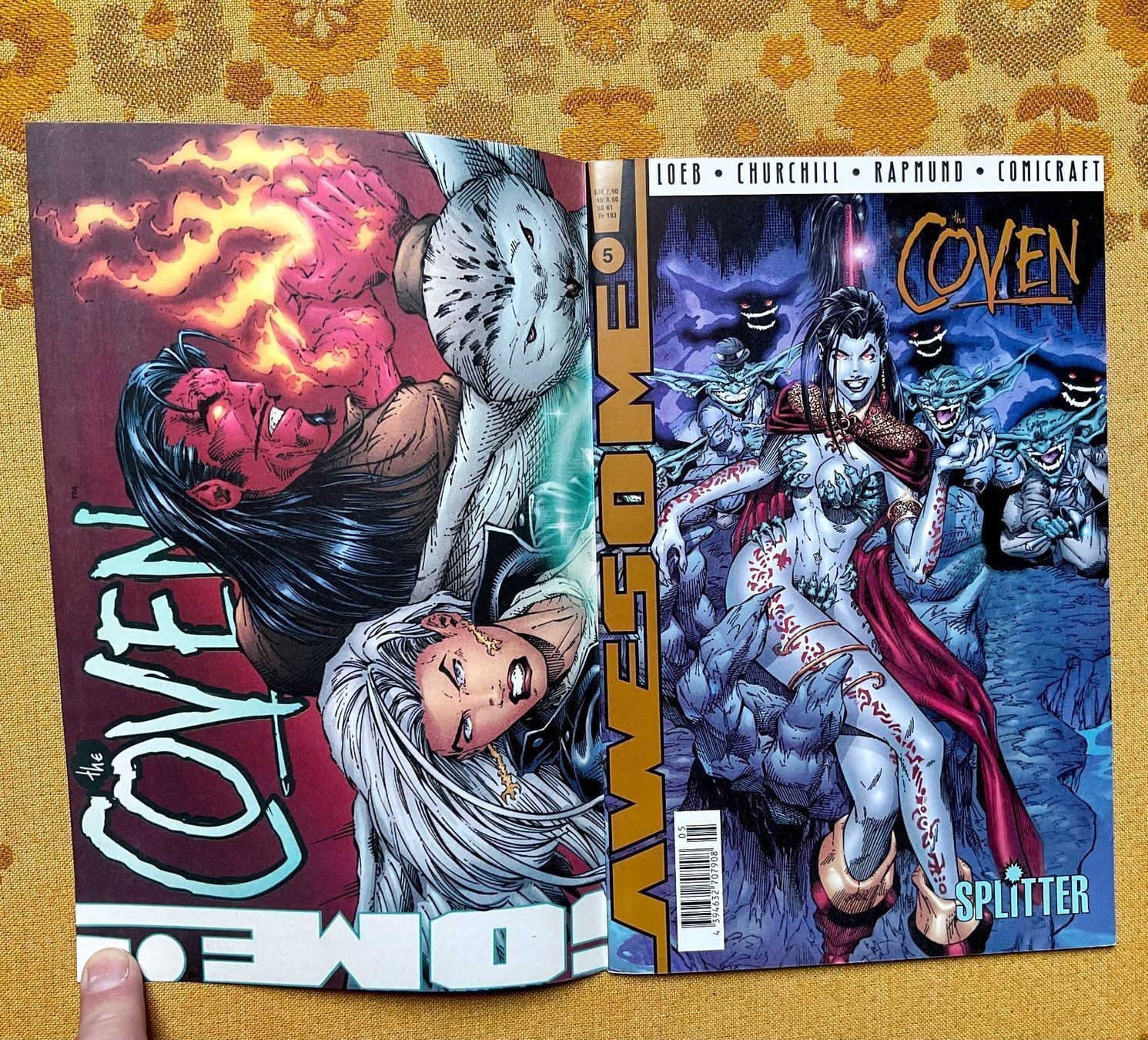 Fumetti: The Coven Heft Nr 5 von 1998 ? – Nuovo (secondo la descrizione) da Endingen venduto da nathan05 1