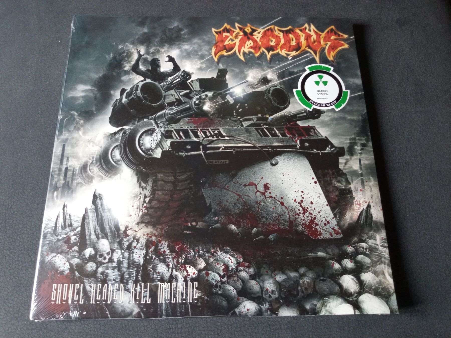 Schallplatten: Exodus-Shovel Headed Kill Machine 2 x 12'' Black Vinyl 2021 – Neu und originalverpackt aus Brienz BE von INTERNALFIRE