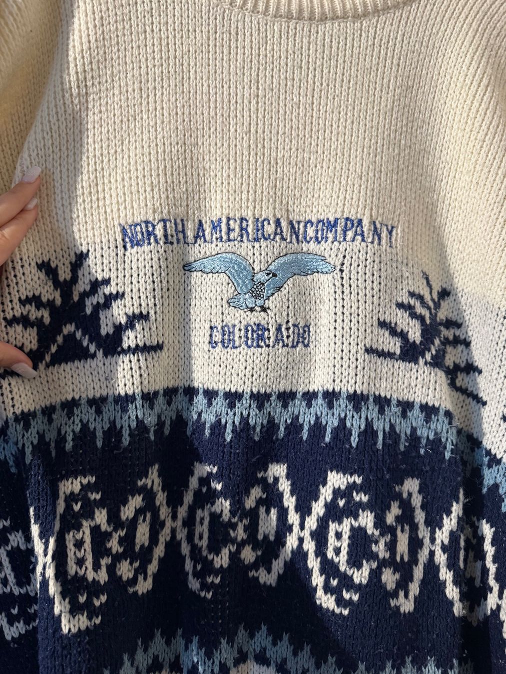 Maglioni & Felpe: Vintage Strickpullover, Colorado, Gr. L – Usato da Künten venduto da bel_6wn2 1