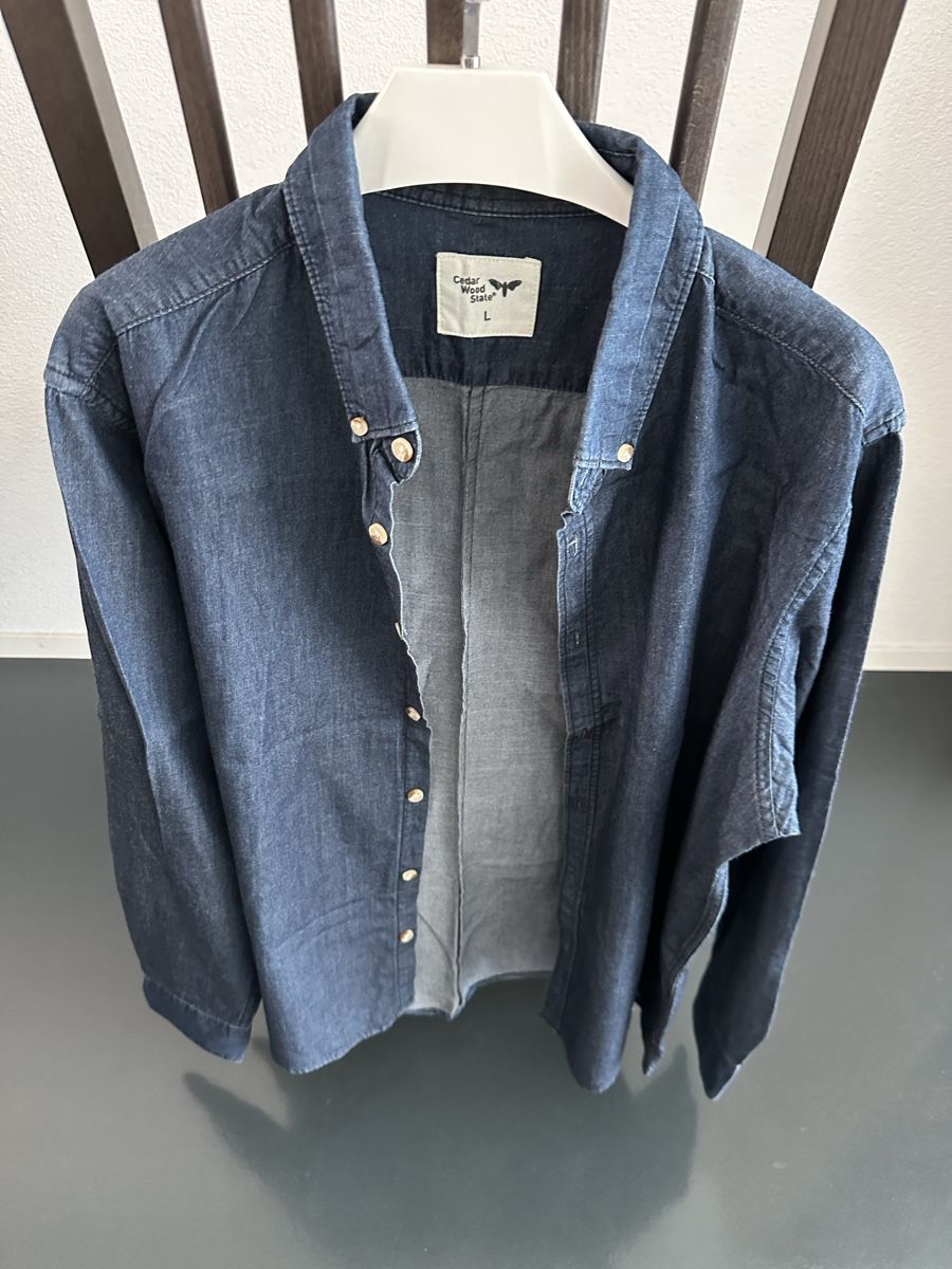 Camicie: Jeans Hemden Style – Usato da Schlieren venduto da James1010 3