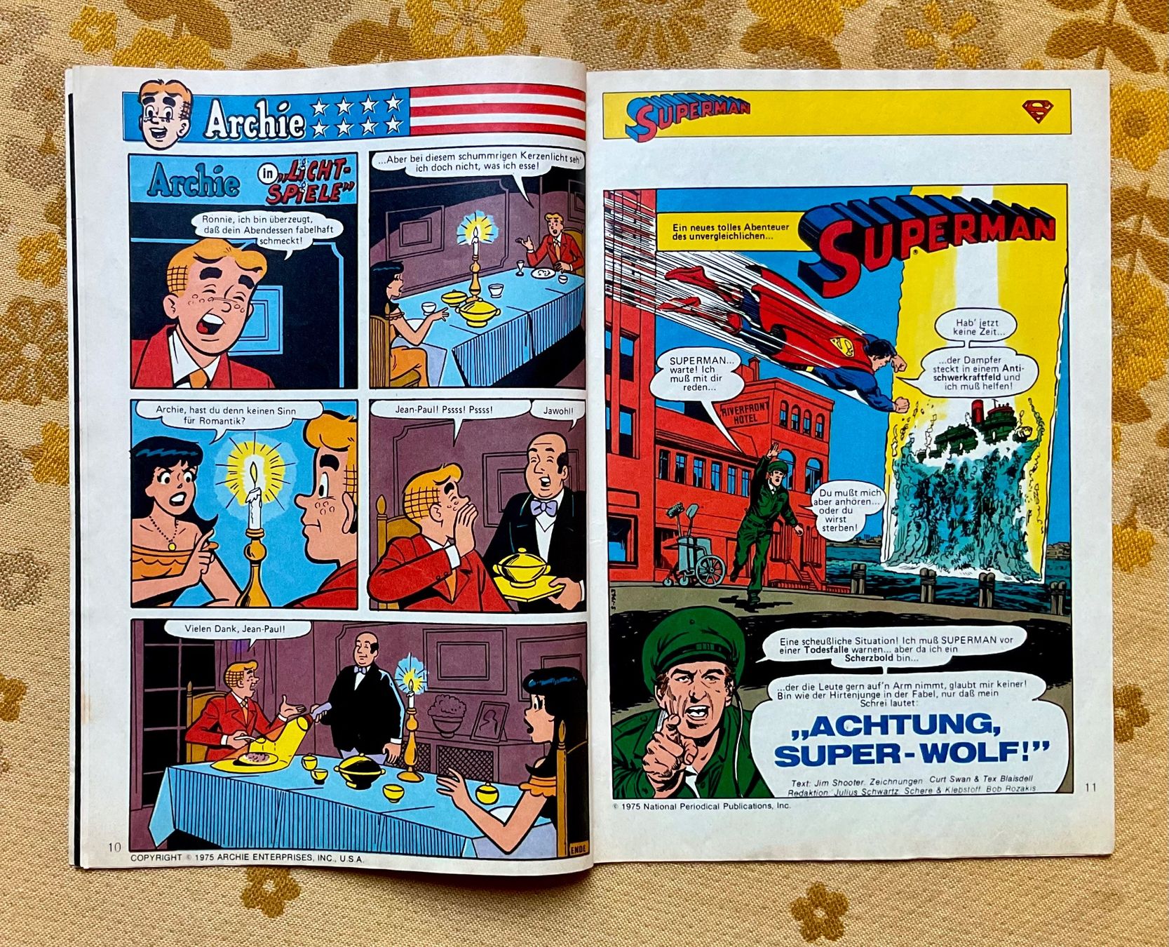 Fumetti: MV Comix Heft Nr 20 von 1975 – Usato da Endingen venduto da nathan05 4