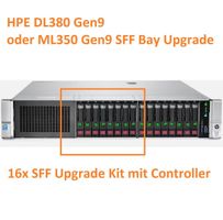 HPE DL380 Gen9 2nd Disk Bay Kit + P440 726821-B21 768857-B21