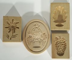 3 ältere Nostalgie Holzmodel
