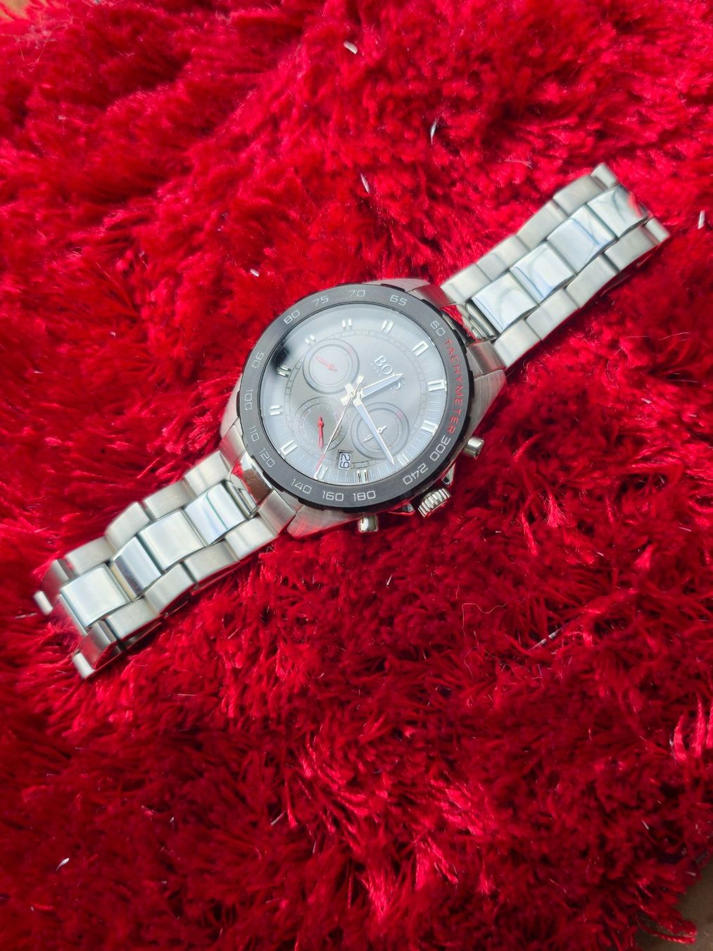 Hugo Boss Orologi: Hugo Boss Chronograph 1513680 – Usato da Hergiswil NW venduto da Sokka2.0 1