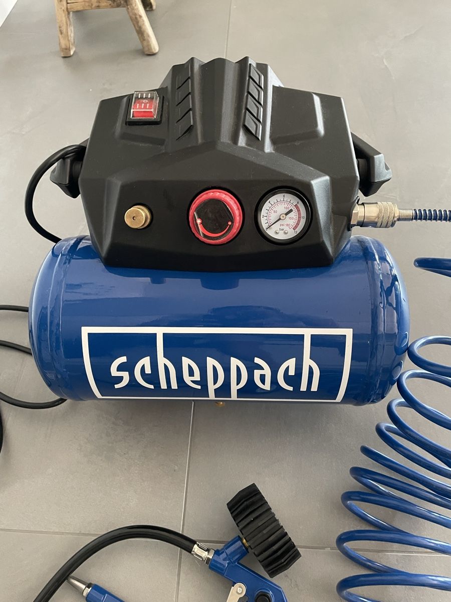 Scheppach Compresseurs: Scheppach Kompressor HC06 – D'occasion à Hünenberg par 4everbl 2