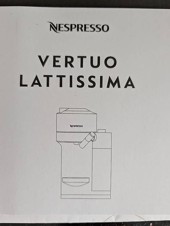 Macchine per caffè & Macchine per espresso: Nespresso Vertuo Lattissima – Usato da Nidau venduto da nani111 4