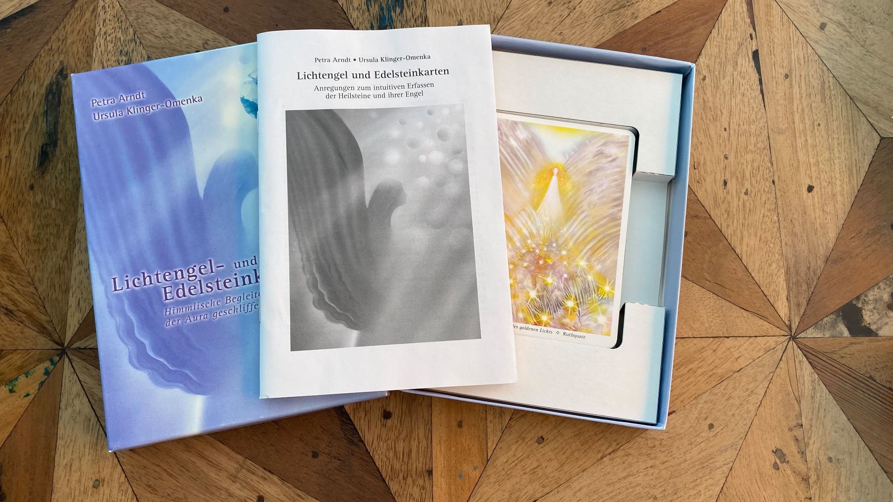 Libri: Lichtengel und Edelsteinkarten Set mit Buch – Usato da Stadel b. Niederglatt venduto da sandart 3