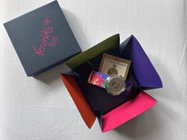 Pop Swatch Uhr Vivienne Westwood Veruschka in Box neu