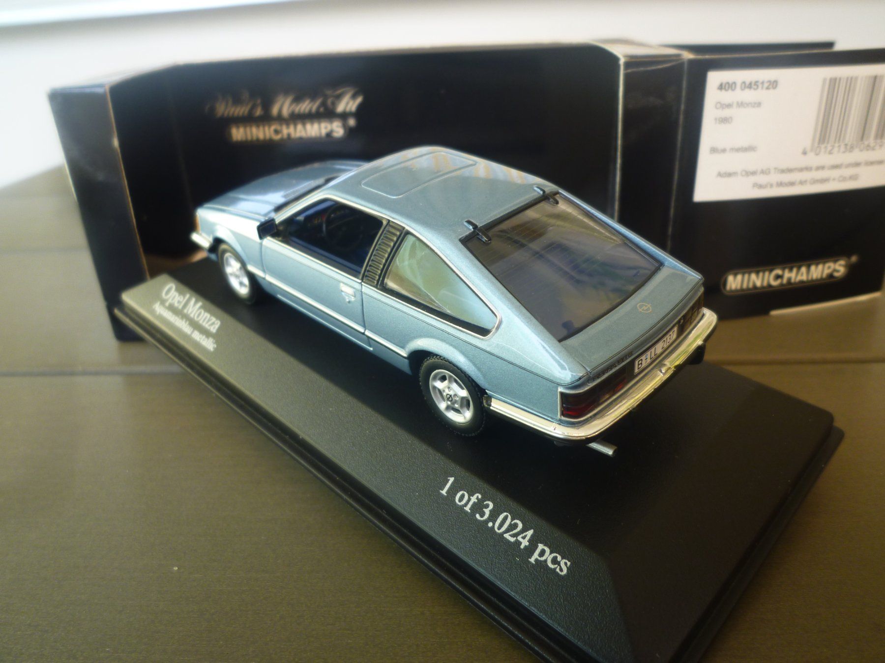 Opel Modellautos: Opel Monza (1980) – Neu und originalverpackt aus Flawil von Imperiosud 3
