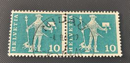 Vollstempel Nidau briefmarke