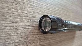 Taschenlampe schwarz