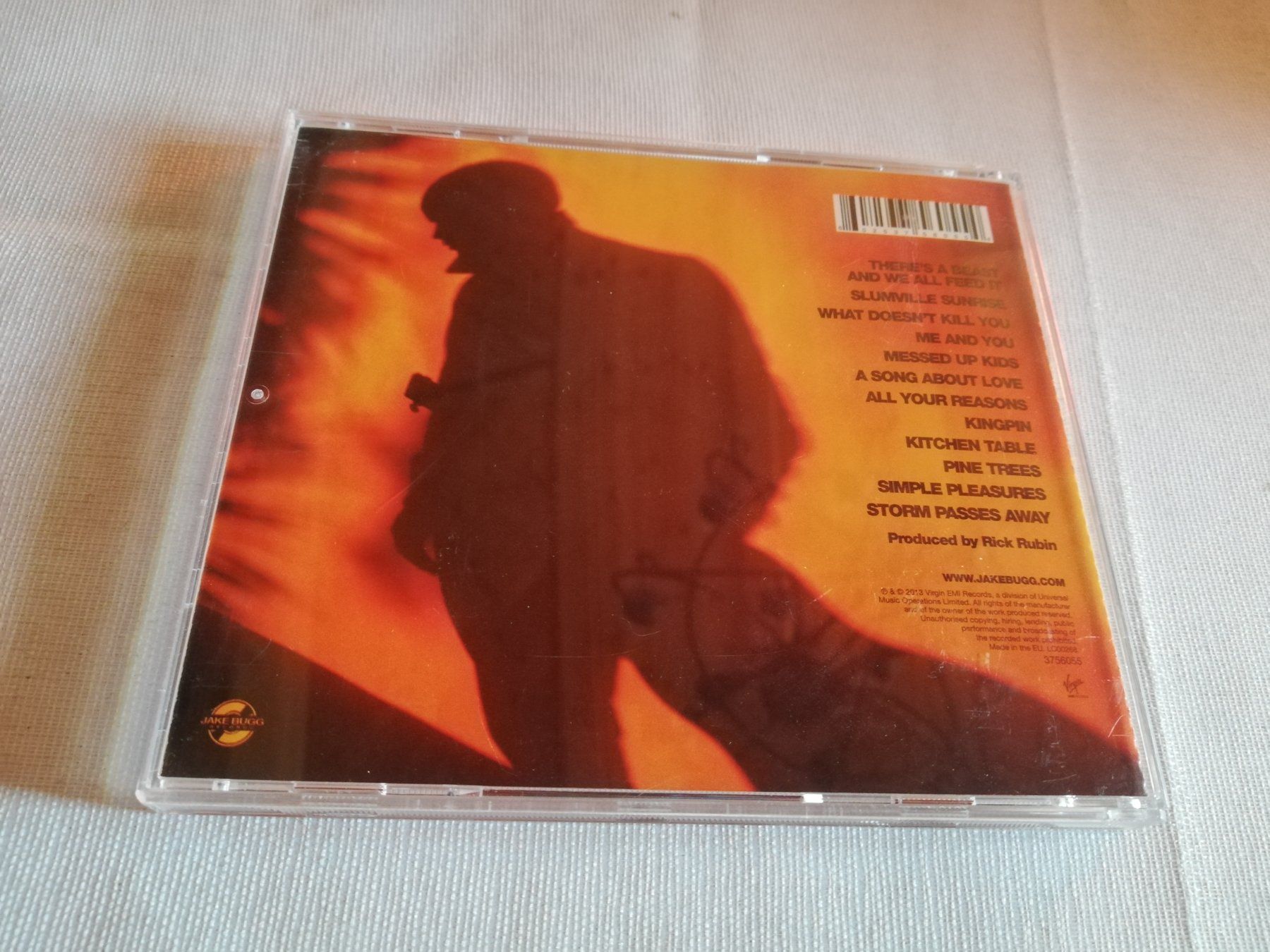 CD: JAKE BUGG - SHANGRI LA – Usato da Bern venduto da Vinylsound.ch 1