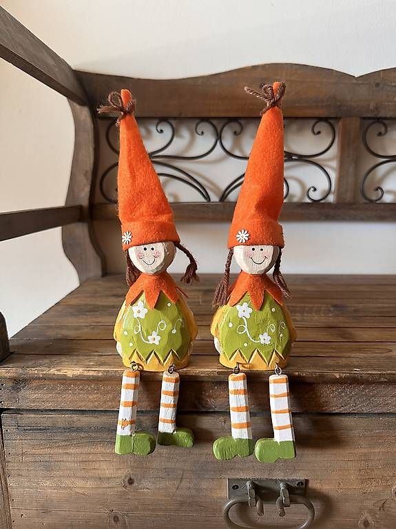 Tutte le decorazioni: 2 Frühlingskinder  – Usato da Mauren venduto da SB1606