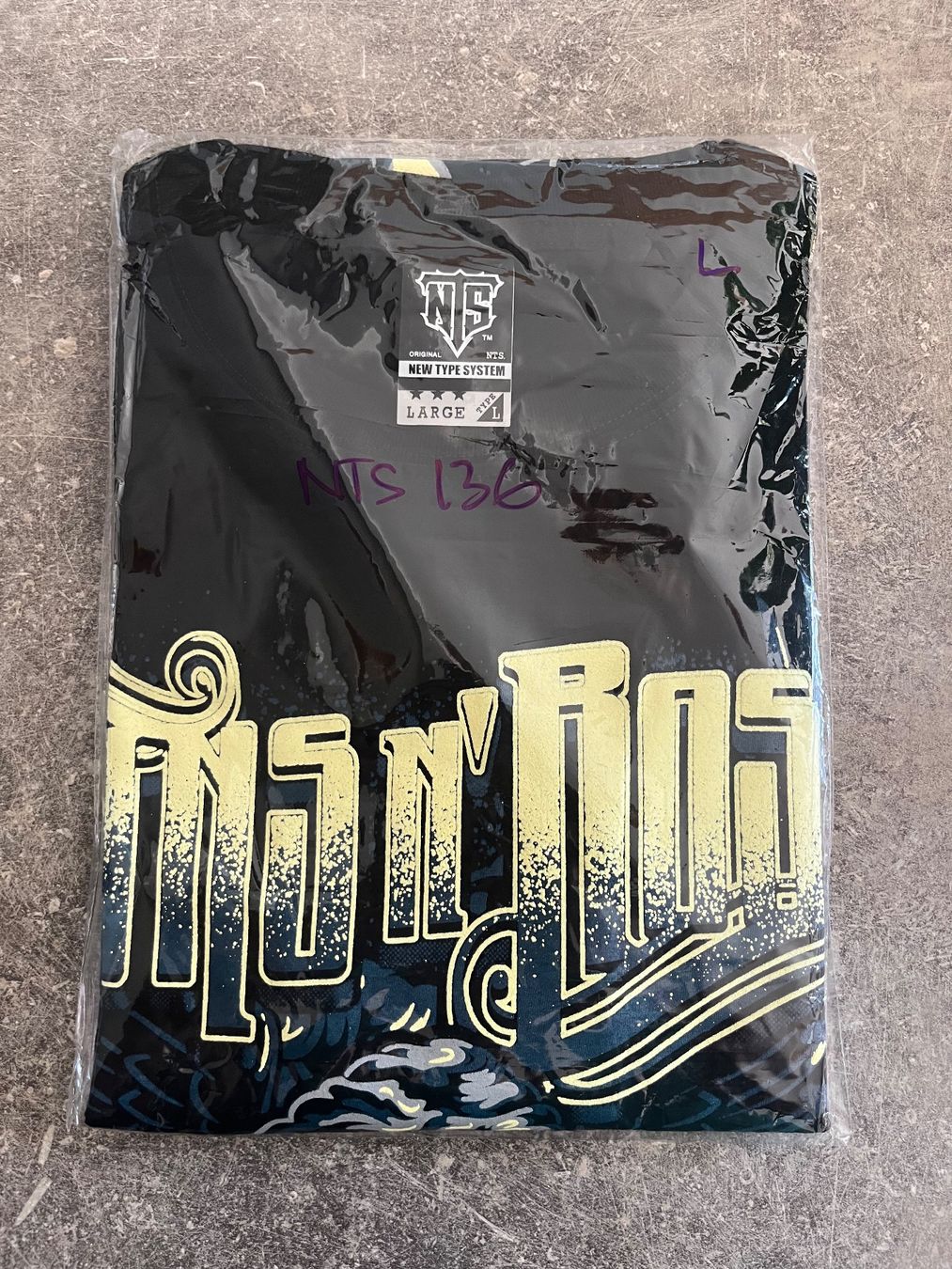 T-shirt: T-shirt GUNS N ROSES NTS – Nuovo e nell'imballaggio originale da Forel (Lavaux) venduto da ZIIIKOH 1