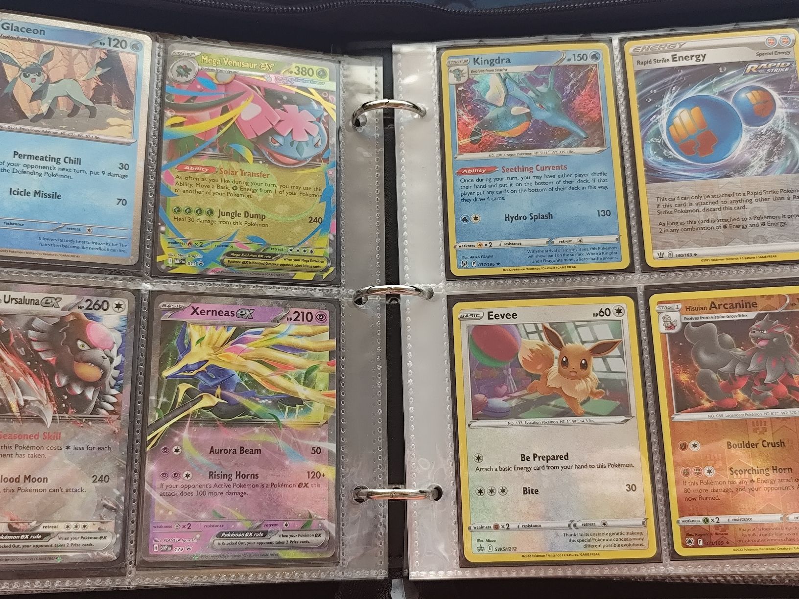 Pokémon Cartes à collectionner: Pokemon Lederbinder mit ein paar Karten – Neuf (Voir description) à Schlossrued par LAP2012 5