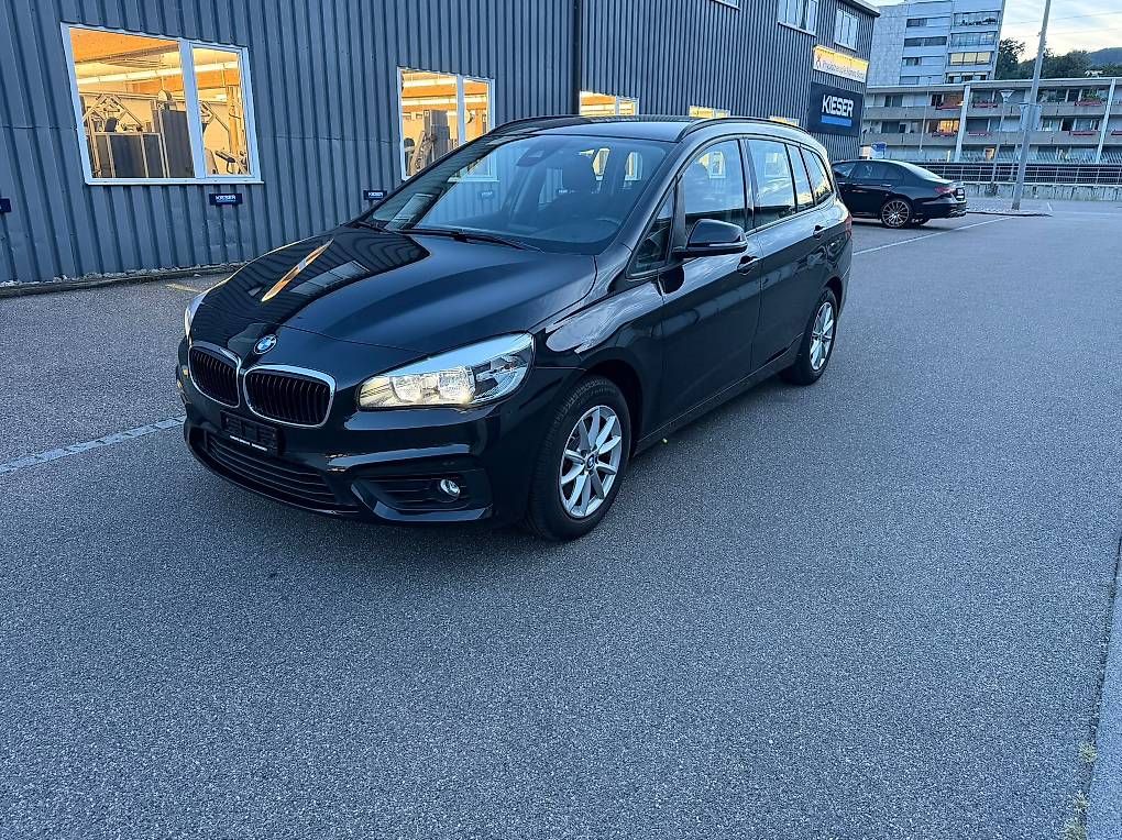 Autos: BMW 218D Gran Tourer – Gebraucht aus Frenkendorf von AutoPuls