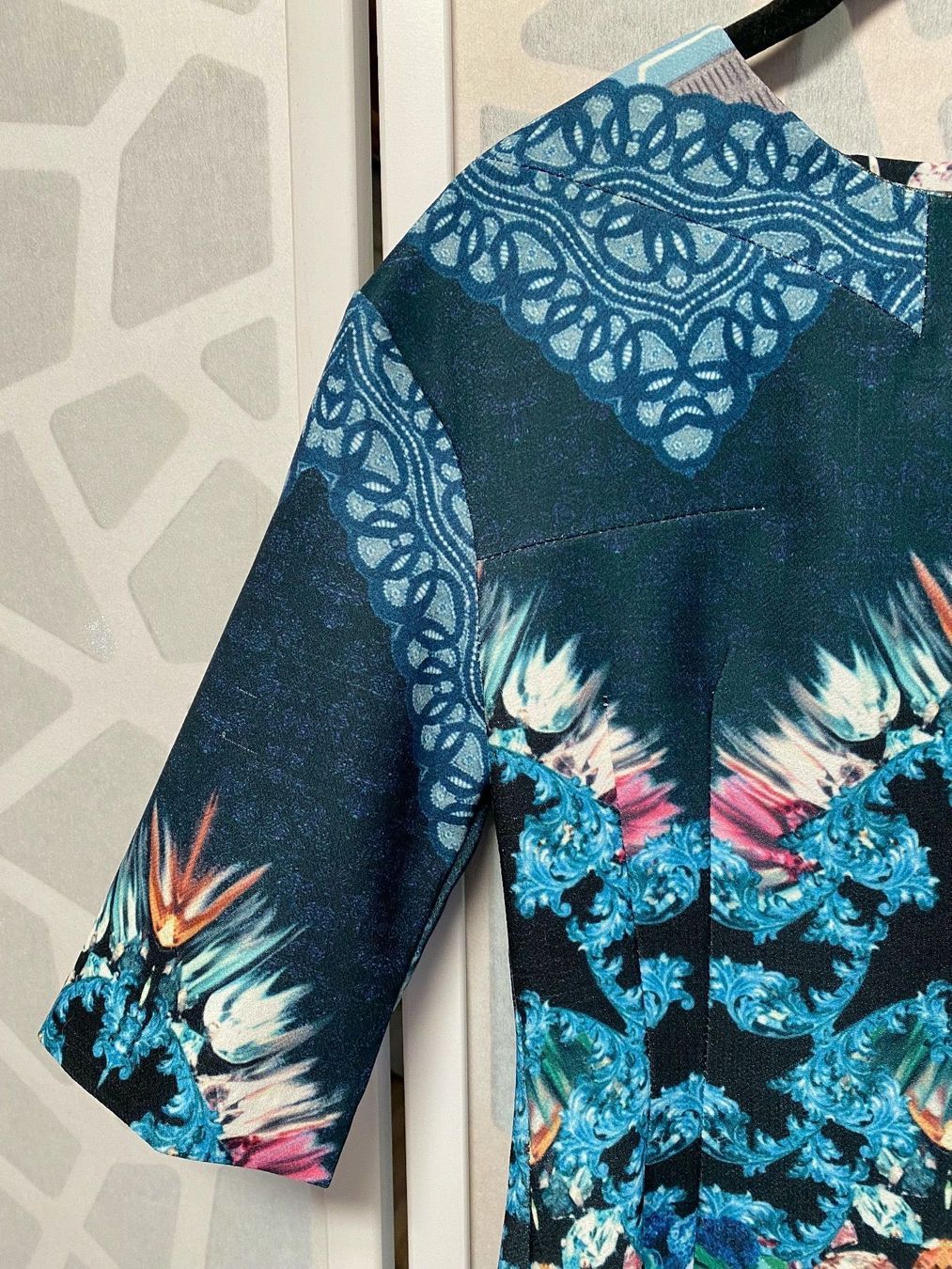 Kleider & Röcke: Jolie mini robe 'stretch'.  XS – Gebraucht aus Grund b. Gstaad von PlageNeige 1