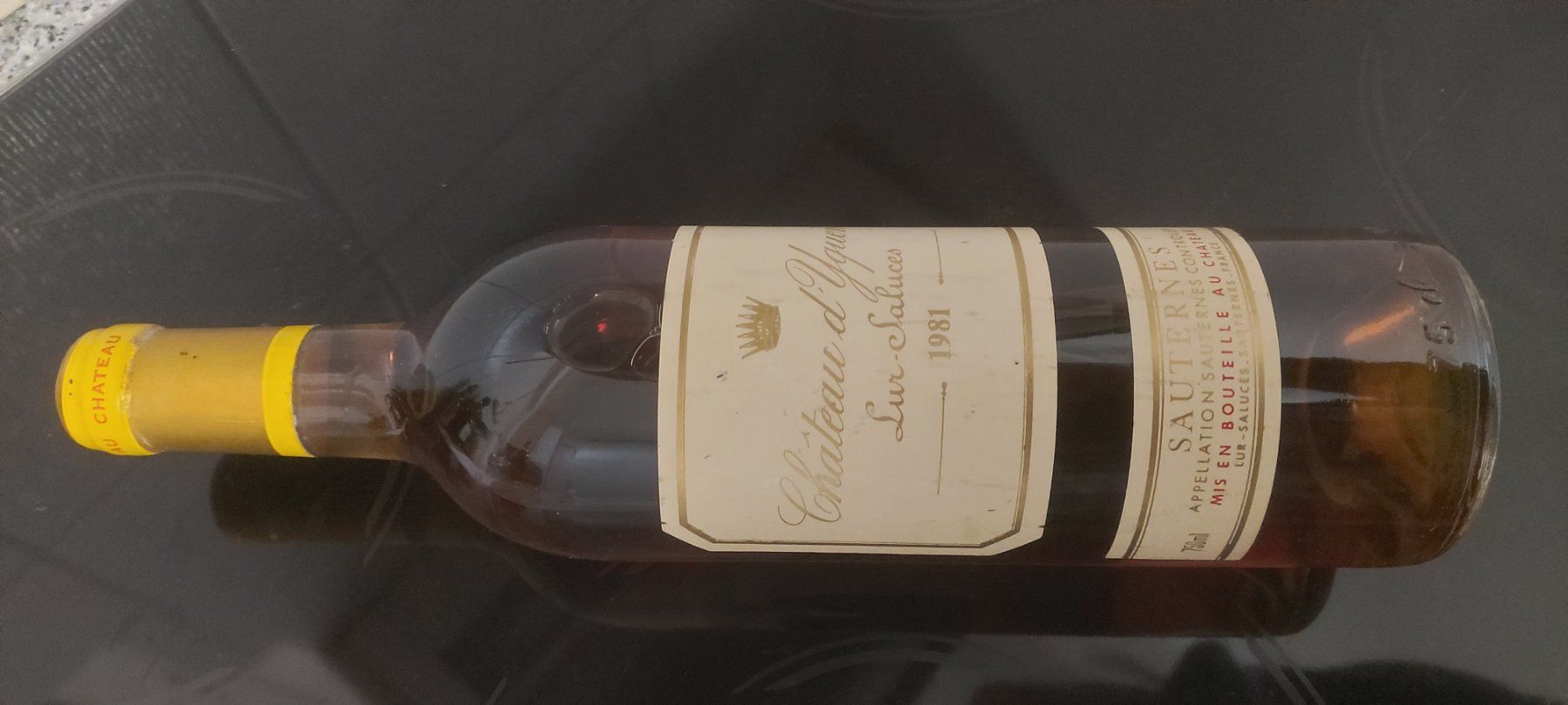 Yquem Vino: Château d'Yquem 1981 – Nuovo (secondo la descrizione) da Grenchen venduto da poggione 9