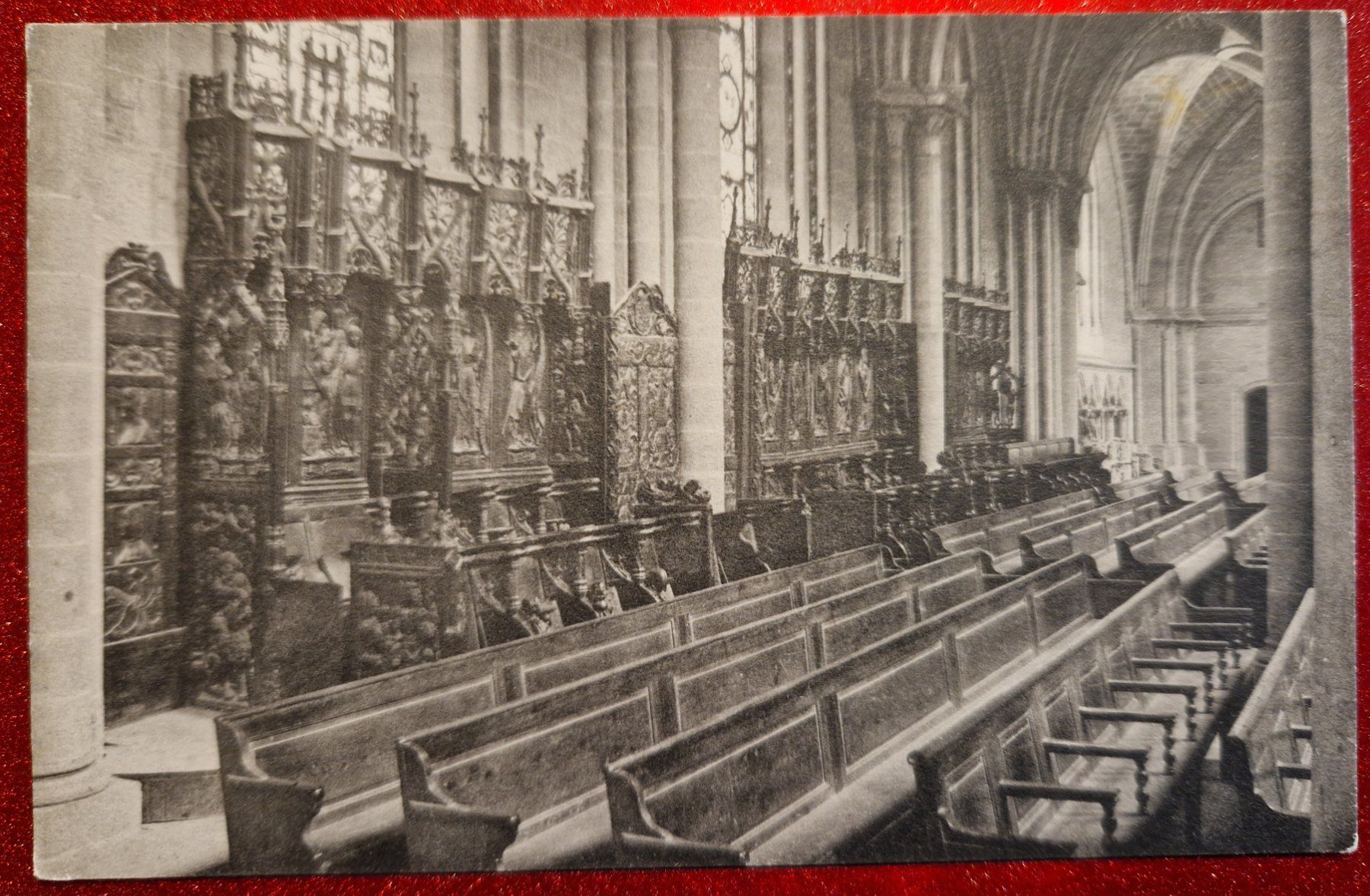 Ansichtskarten: Kathedrale Lausanne 1907 – Neu (gemäss Beschreibung) aus Melchnau von Fishel