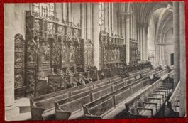 Kathedrale Lausanne 1907