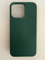 Schutzhülle iPhone 13 Pro dunkelgrün neuwertig