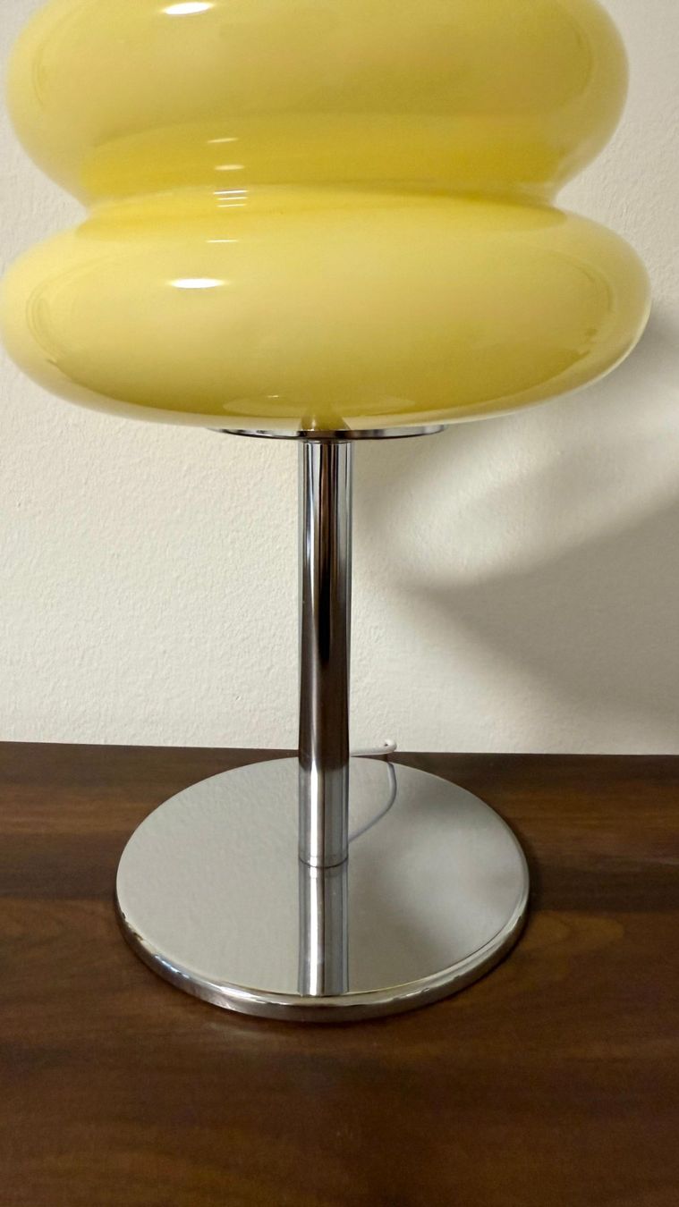 Lampade: Vintage Glaslampe in Beige – Nuovo (secondo la descrizione) da Zürich venduto da dus_gln9 2