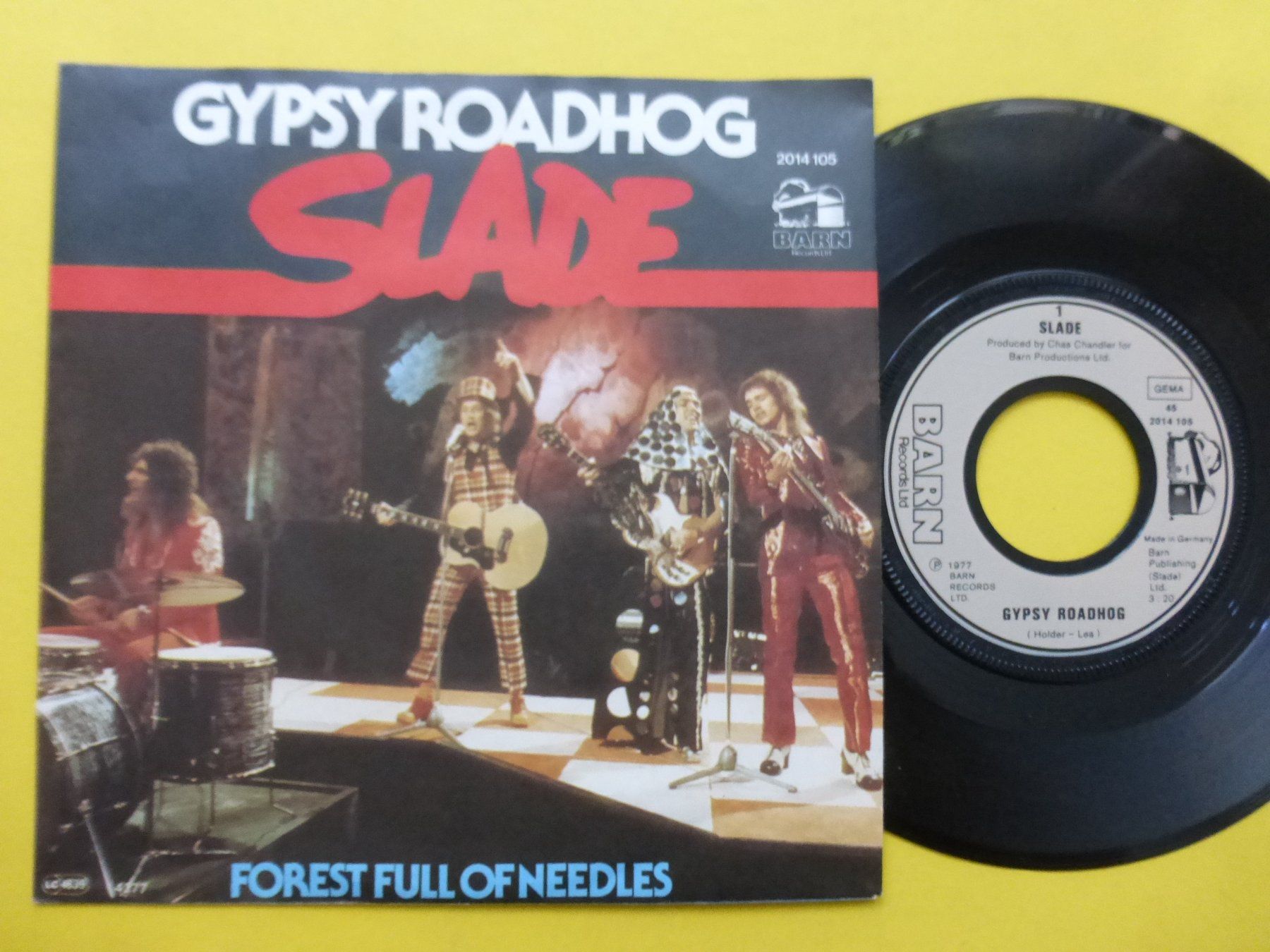 Vinyles: Slade – Gypsy Roadhog – D'occasion à Zürich par Swiss57