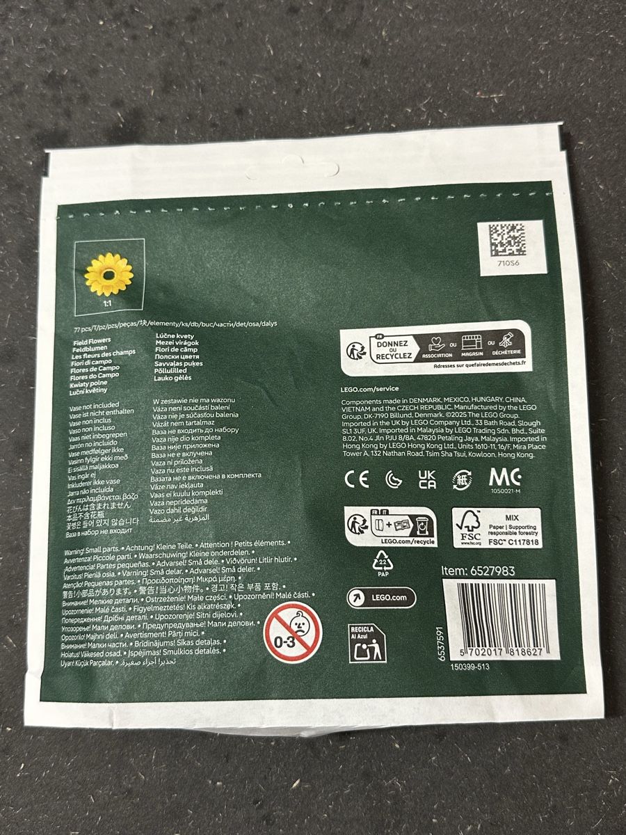 Lego Kit di costruzioni: LEGO 30701 Botanicals Polybag – Nuovo e nell'imballaggio originale da Glis venduto da Timer 2