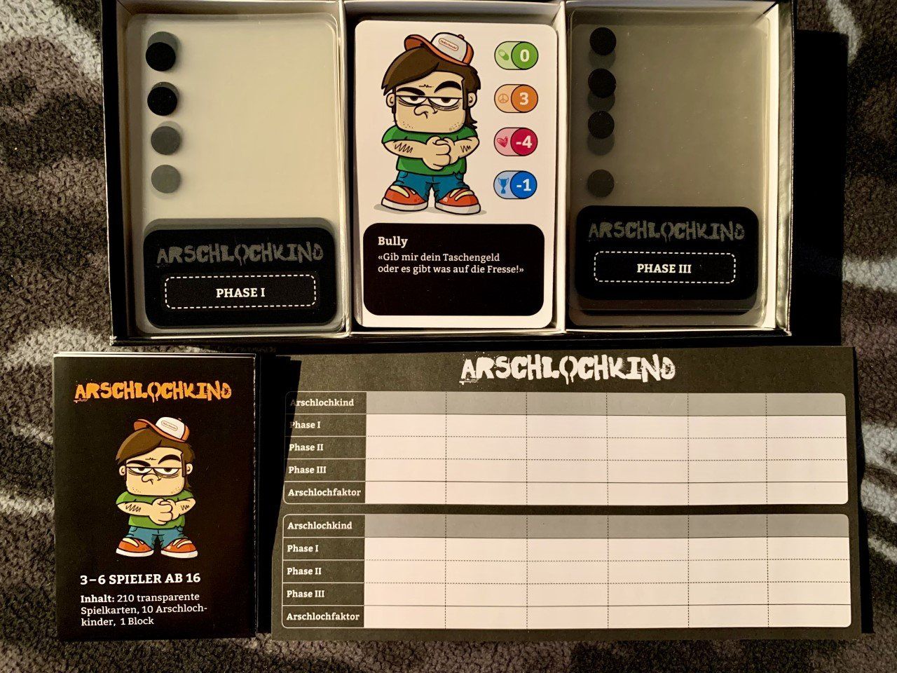 Giochi: Arschlochkind (unbespielt) – Nuovo (secondo la descrizione) da Arlesheim venduto da WiccaiX 2