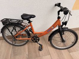 Vélo enfant - 20 pouces - 5 à 9 ans 