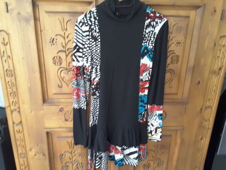 Langarmkleid Gr. M