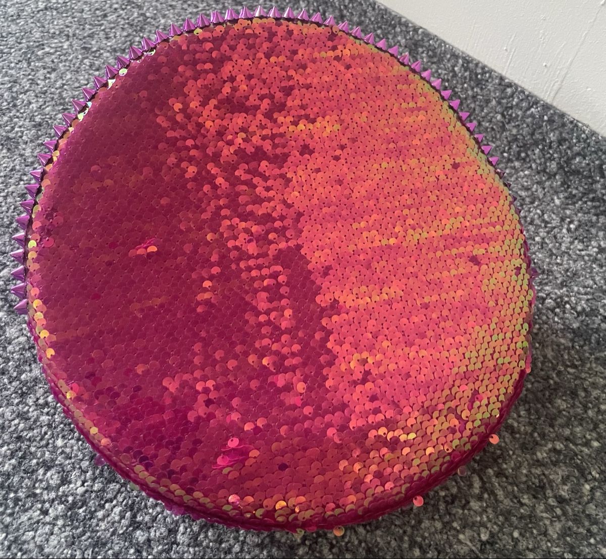 Copricapi, berretti & cappellini: Party Hut Glitzer pink Grösse M  – Usato da Au ZH venduto da Jaggy4 5
