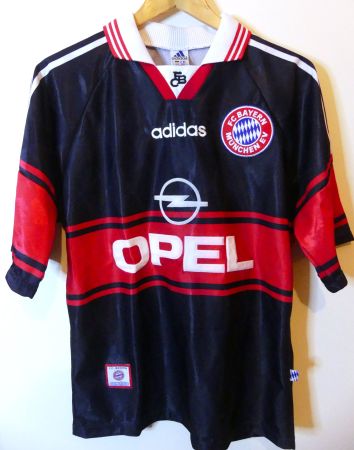 Bayern München, saison 1997-98, maillot vintage football, S