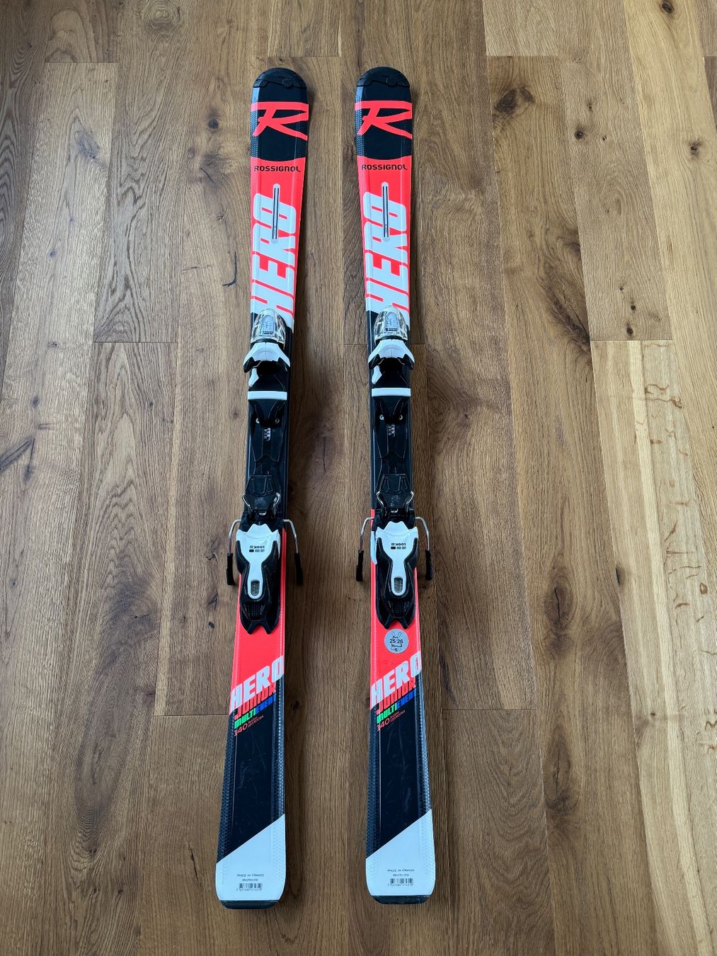 Rossignol Sci: Rossignol Hero Multi-Event 140cm – Usato da Kefikon ZH venduto da kefikon7