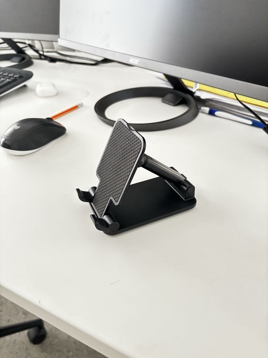 Autres accessoires pour ordinateurs: Support téléphone  – Neuf avec emballage d'origine à Grandcour par tah_wxv8 3